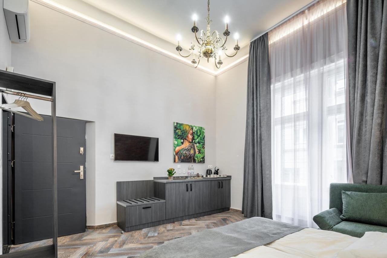 Budapest Marvelous Apartment In Andrassy Boulevard المظهر الخارجي الصورة