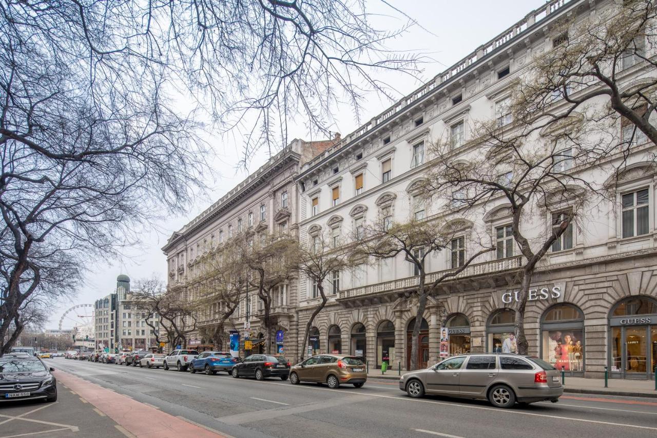 Budapest Marvelous Apartment In Andrassy Boulevard المظهر الخارجي الصورة