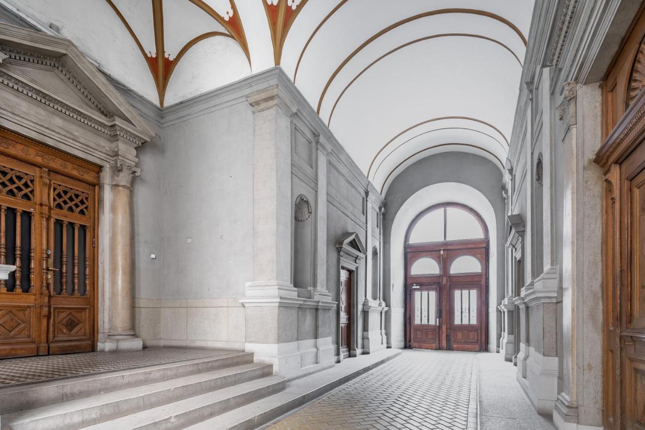 Budapest Marvelous Apartment In Andrassy Boulevard المظهر الخارجي الصورة