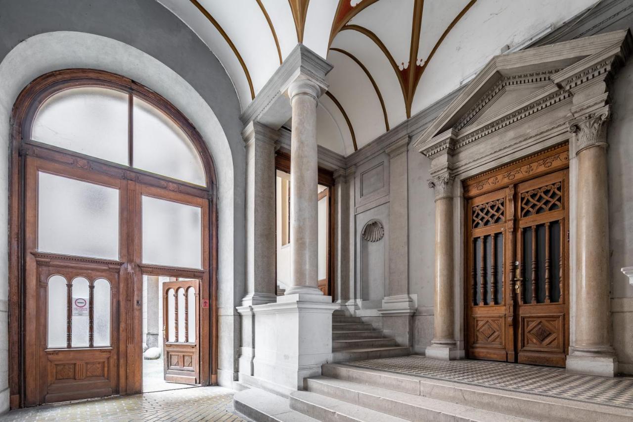 Budapest Marvelous Apartment In Andrassy Boulevard المظهر الخارجي الصورة