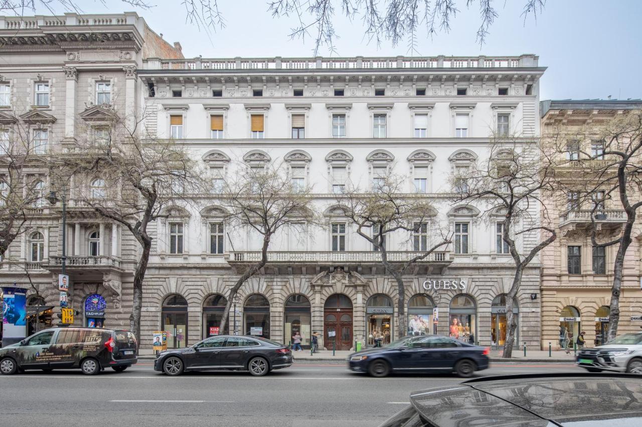 Budapest Marvelous Apartment In Andrassy Boulevard المظهر الخارجي الصورة