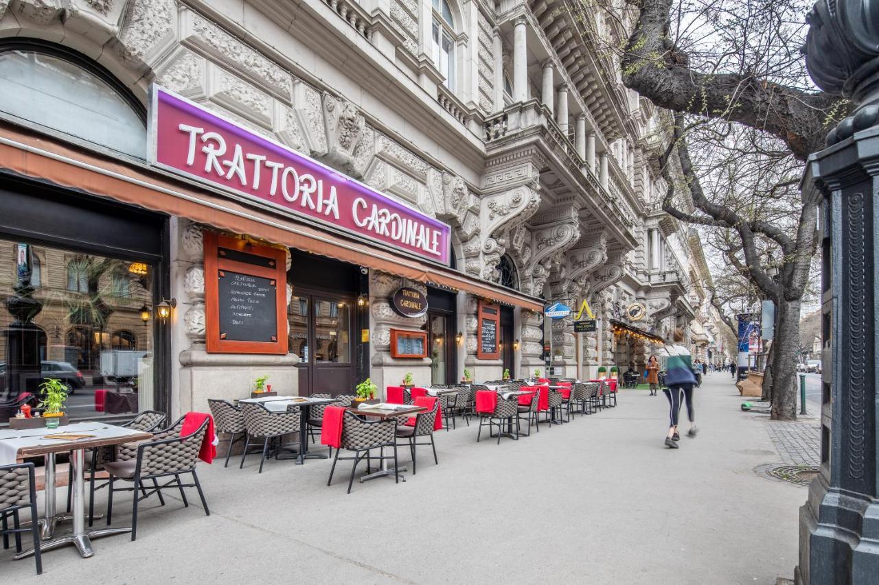 Budapest Marvelous Apartment In Andrassy Boulevard المظهر الخارجي الصورة